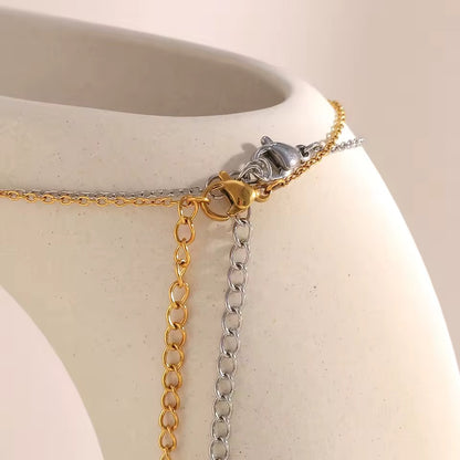 Mama’s Love Lock Silver Necklace 💘