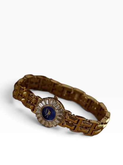 Jenny Jewell Gold Wrist Watch 
