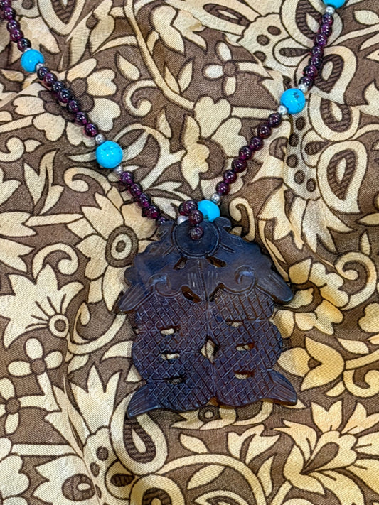 The Silk Road Talisman Necklace