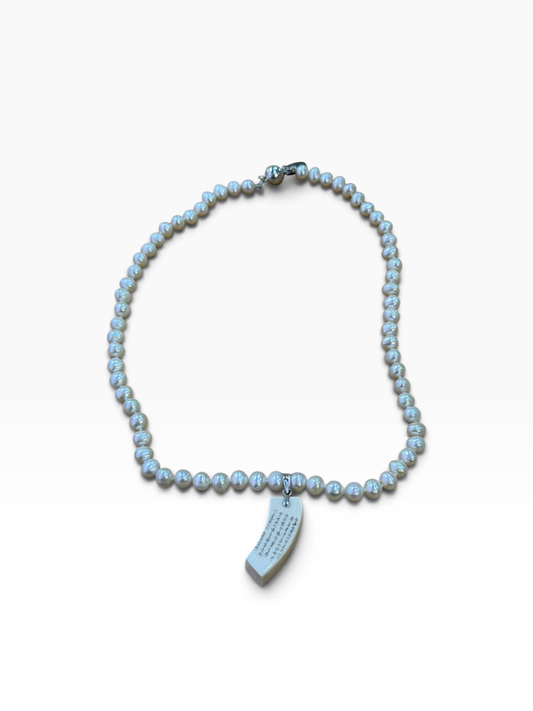 The Oracle Pearl Talisman Necklace