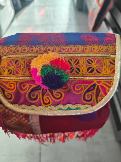 Mini tassel bag - sample