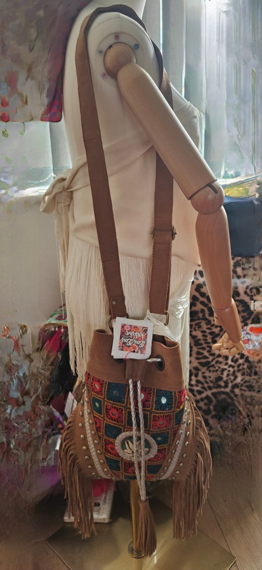 Evie pulley bag