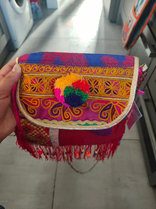 Mini tassel bag - sample