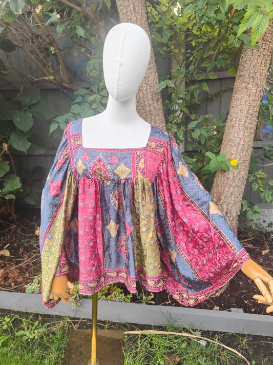 Gypset Smock Top- One size