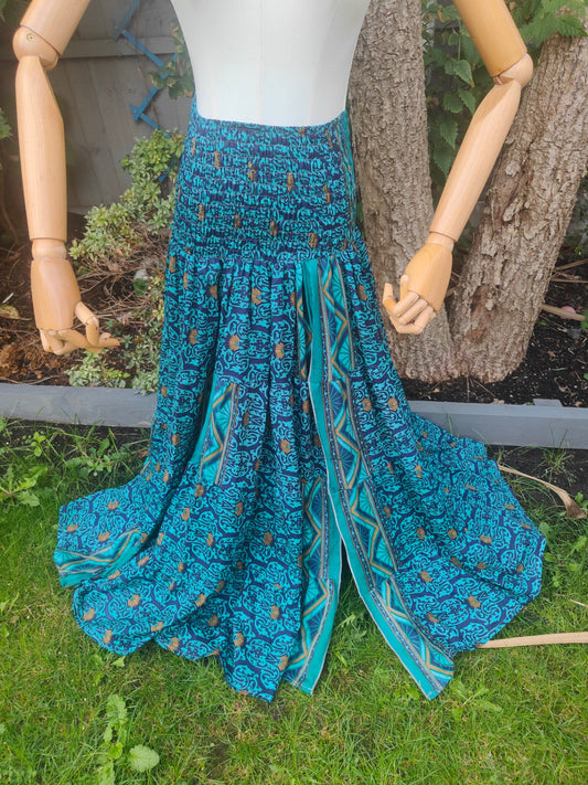 Zara split maxi skirt 