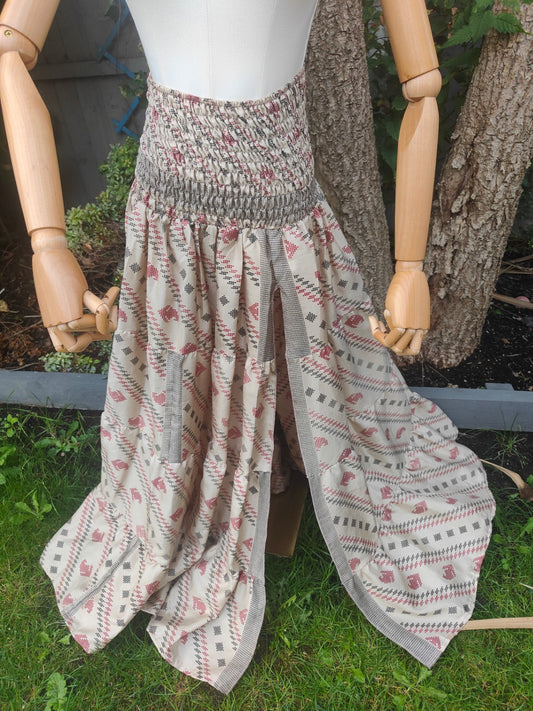 Zara split maxi skirt 