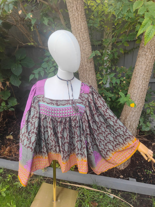 Gypset Smock top