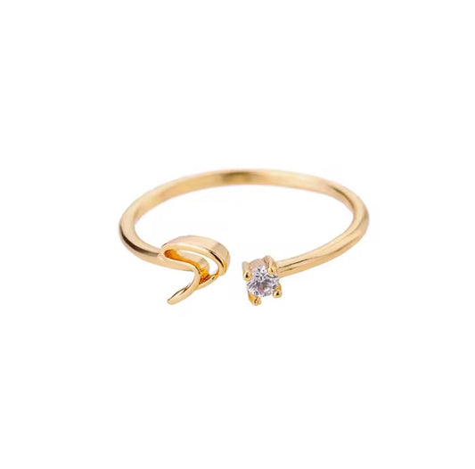 S - Resizable ring (g)