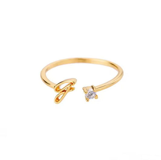 J - Resizable ring (g)