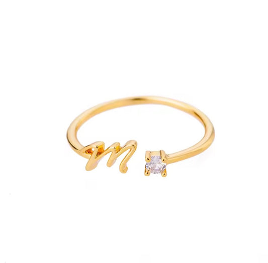 M - Resizable ring (g)