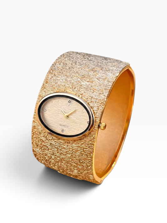 Watch Bangle Gold