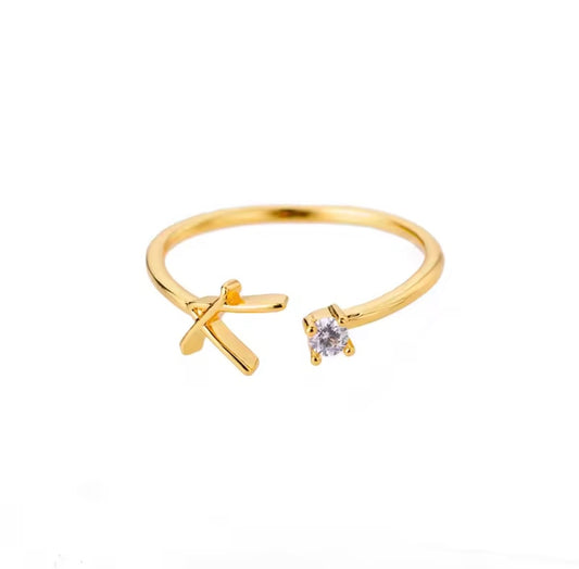 K - Resizable ring (g)