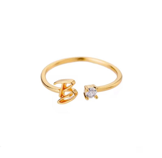 B - resizable ring (g)