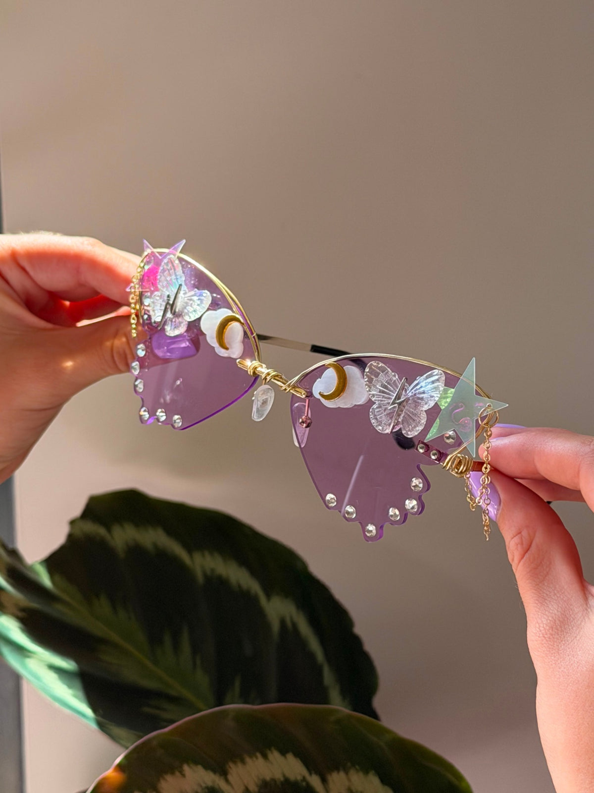 Butterfly Sunglasses