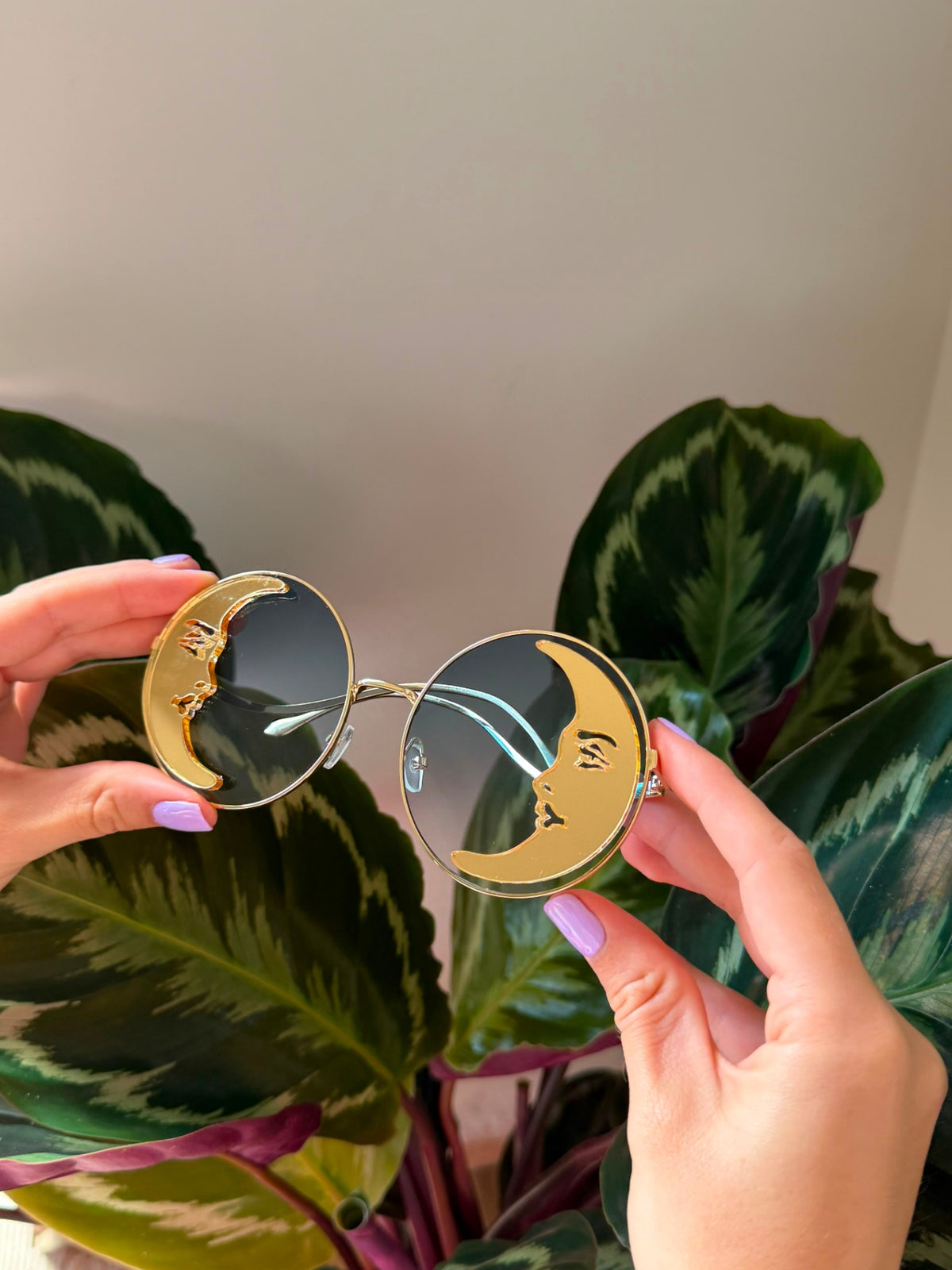 Crescent Moon Sunglasses 
