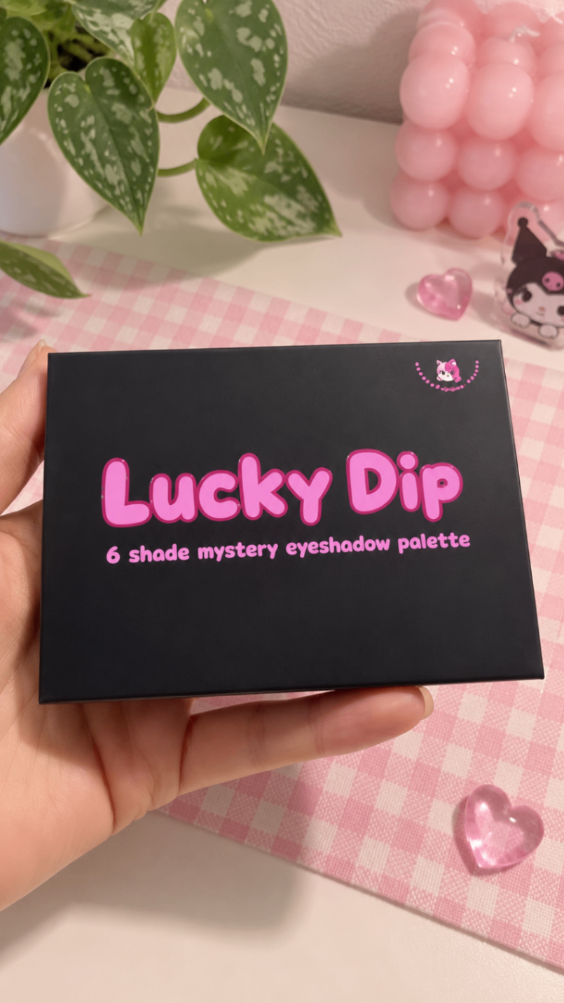 6 Pan Mystery Eyeshadow Palette