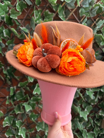 Pumpkin Spice Fedora 
