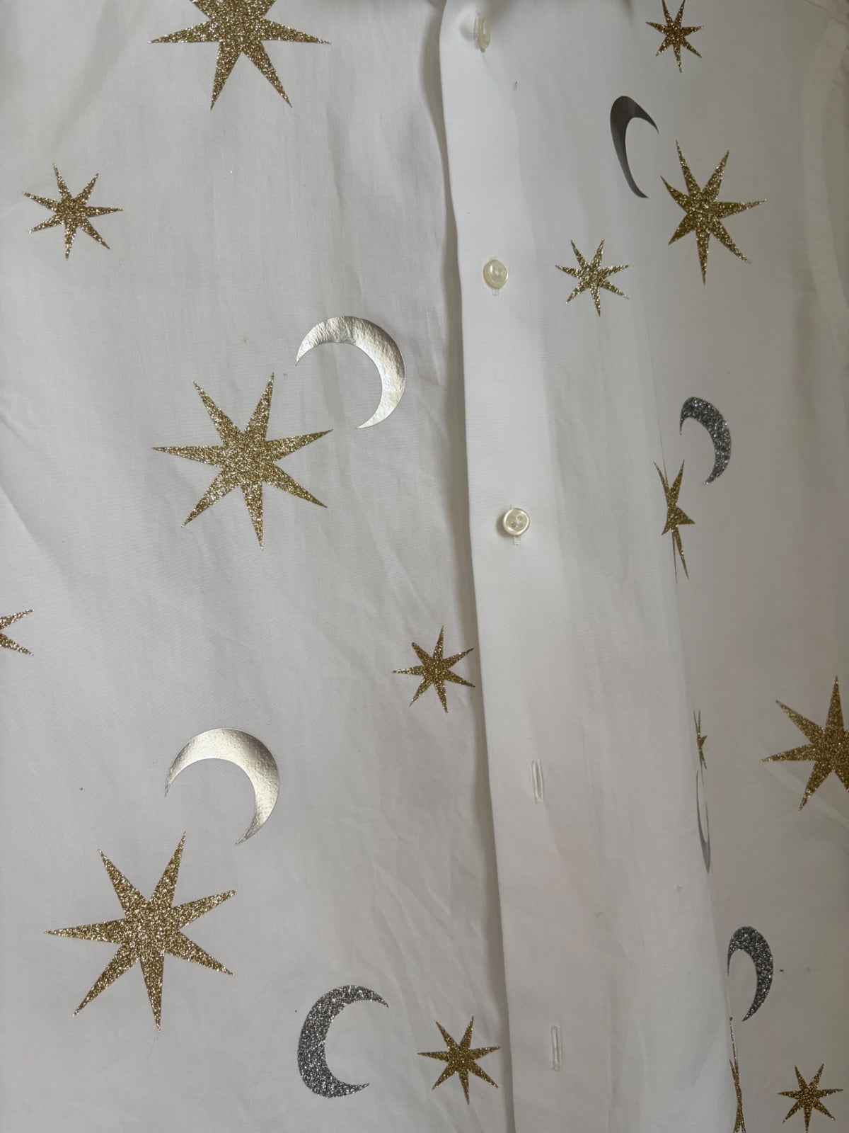 Starry Night White Shirt