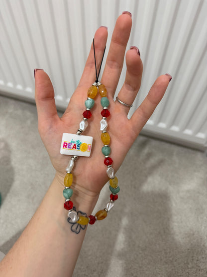 ‘Be the reason’ phone charm