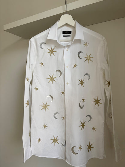 Starry Night White Shirt