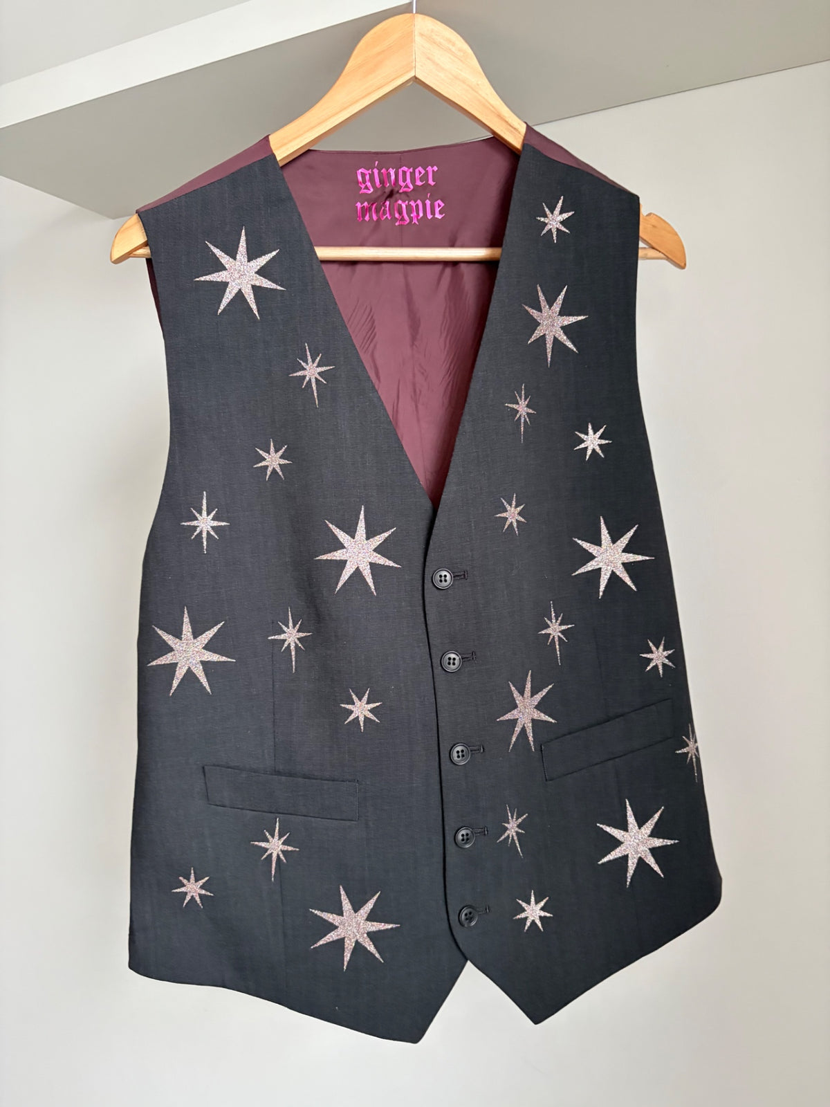 Sparkle Star Waistcoat 