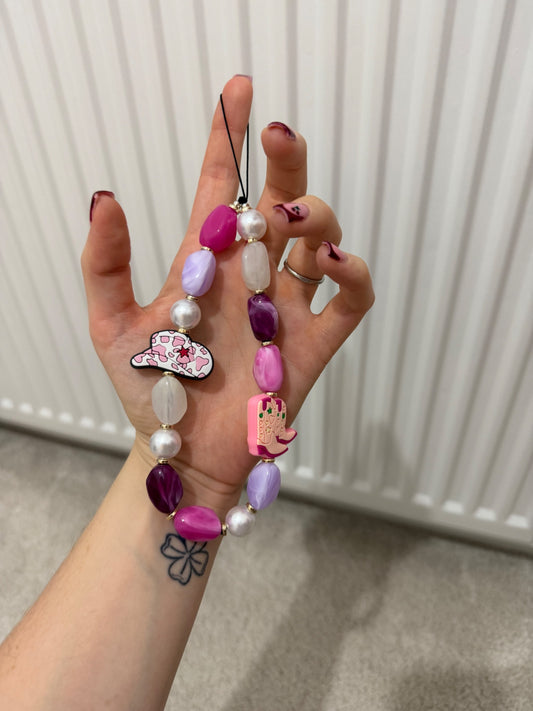 ‘Cowgirl’ phone charm