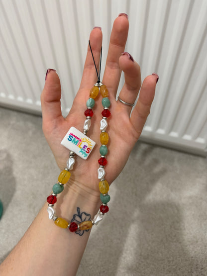 ‘Be the reason’ phone charm