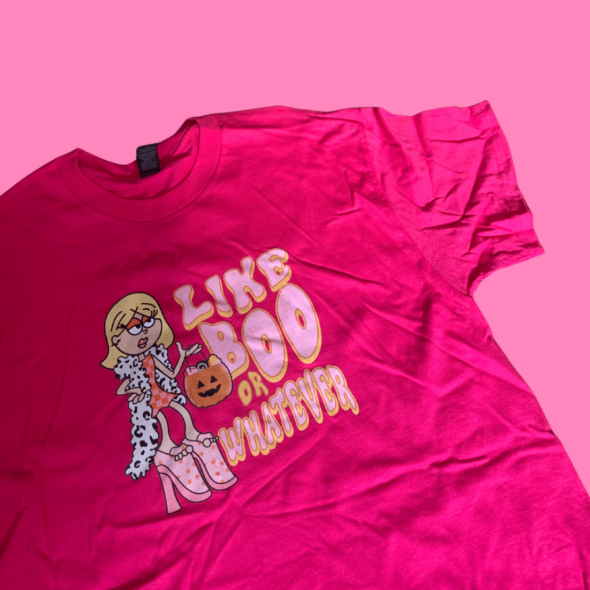 Like boo nostalgic spooky season tshirt