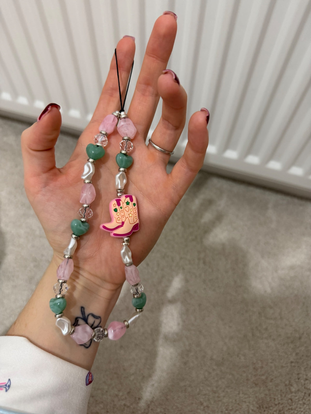 ‘Cowgirl’ phone charm