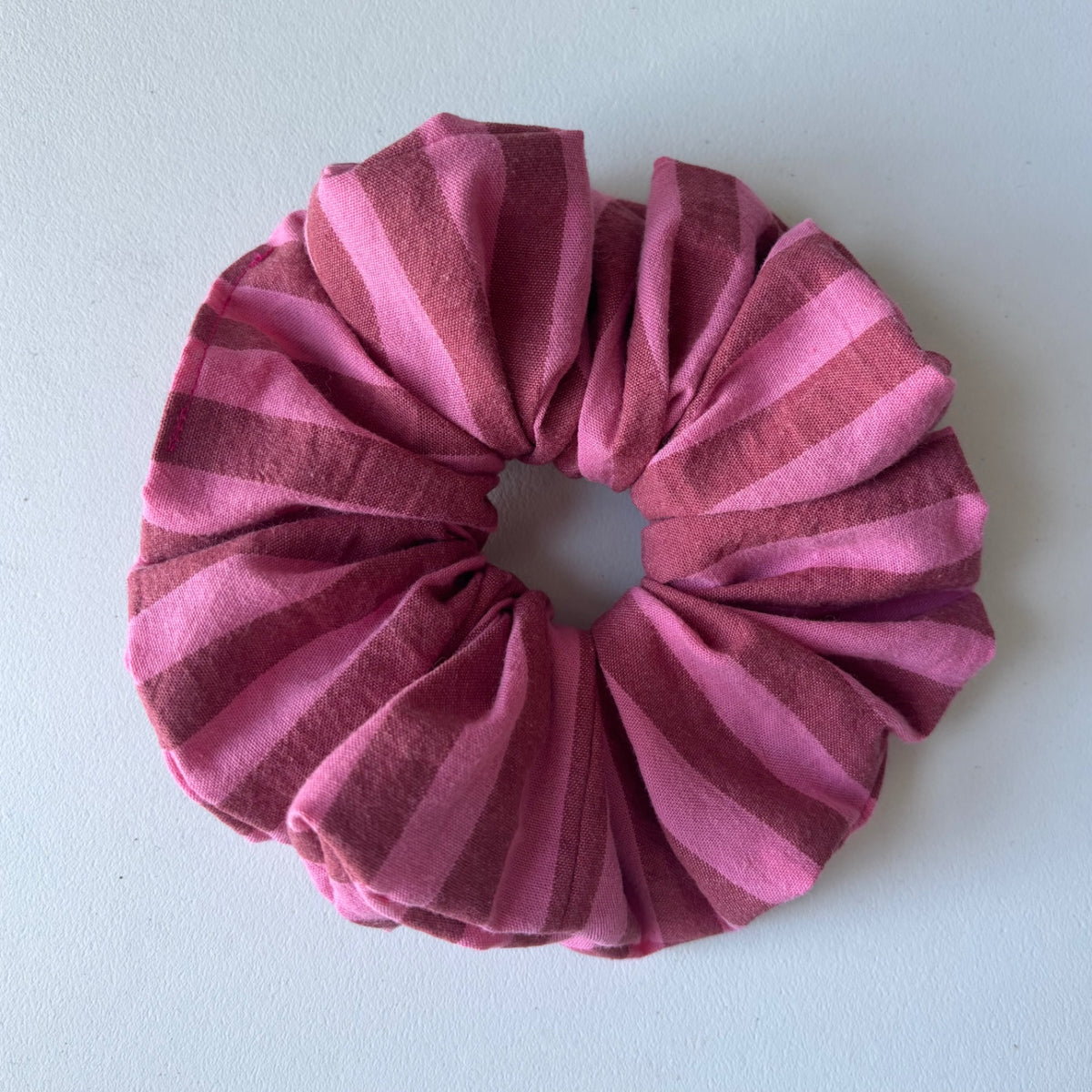 XL Chocolate Raspberry Scrunchie