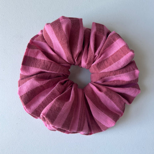XL Chocolate Raspberry Scrunchie