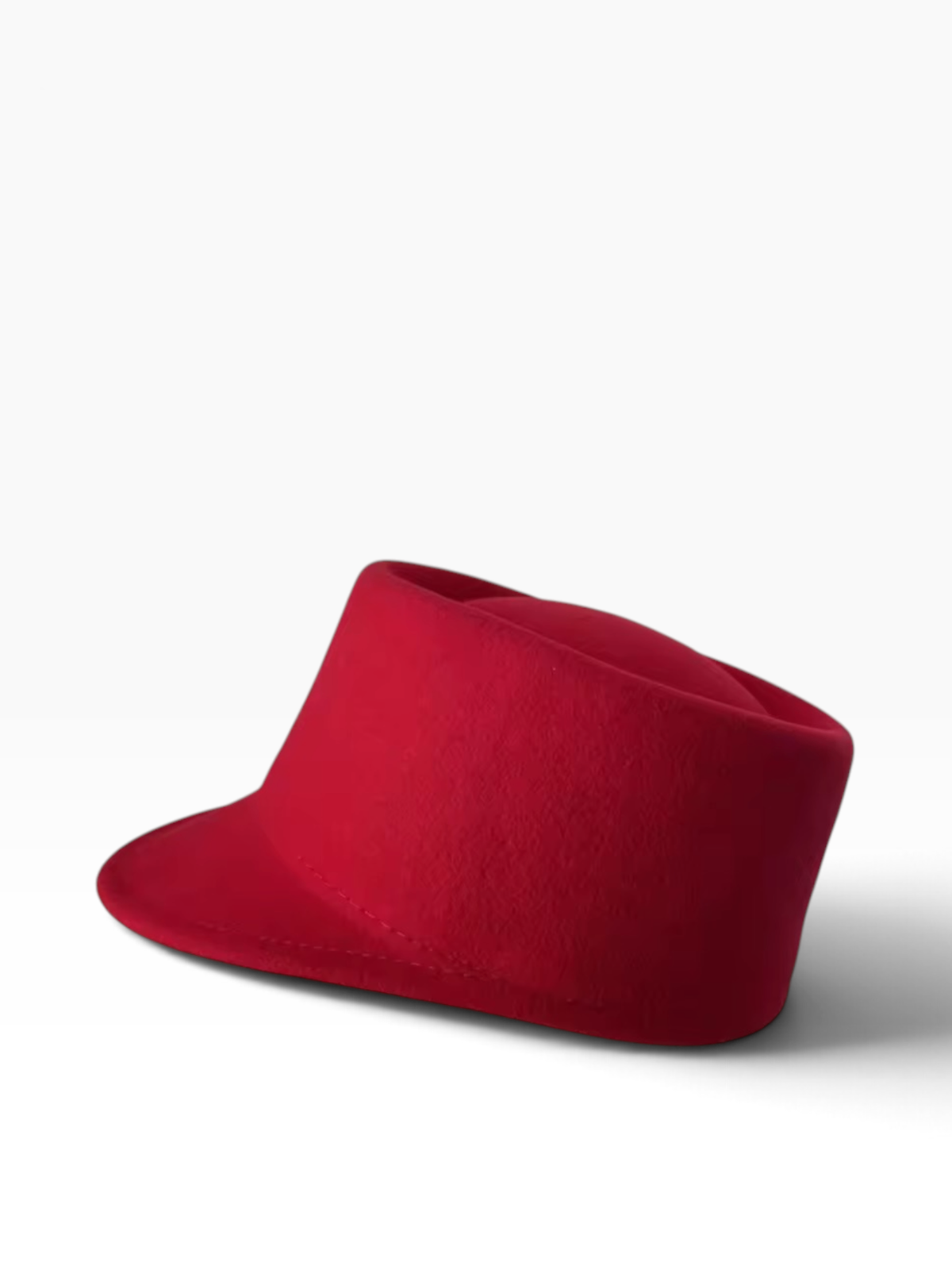 Smart Wool Cap Adjustable Red