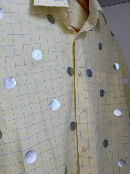 Yellow Polka dot shirt 