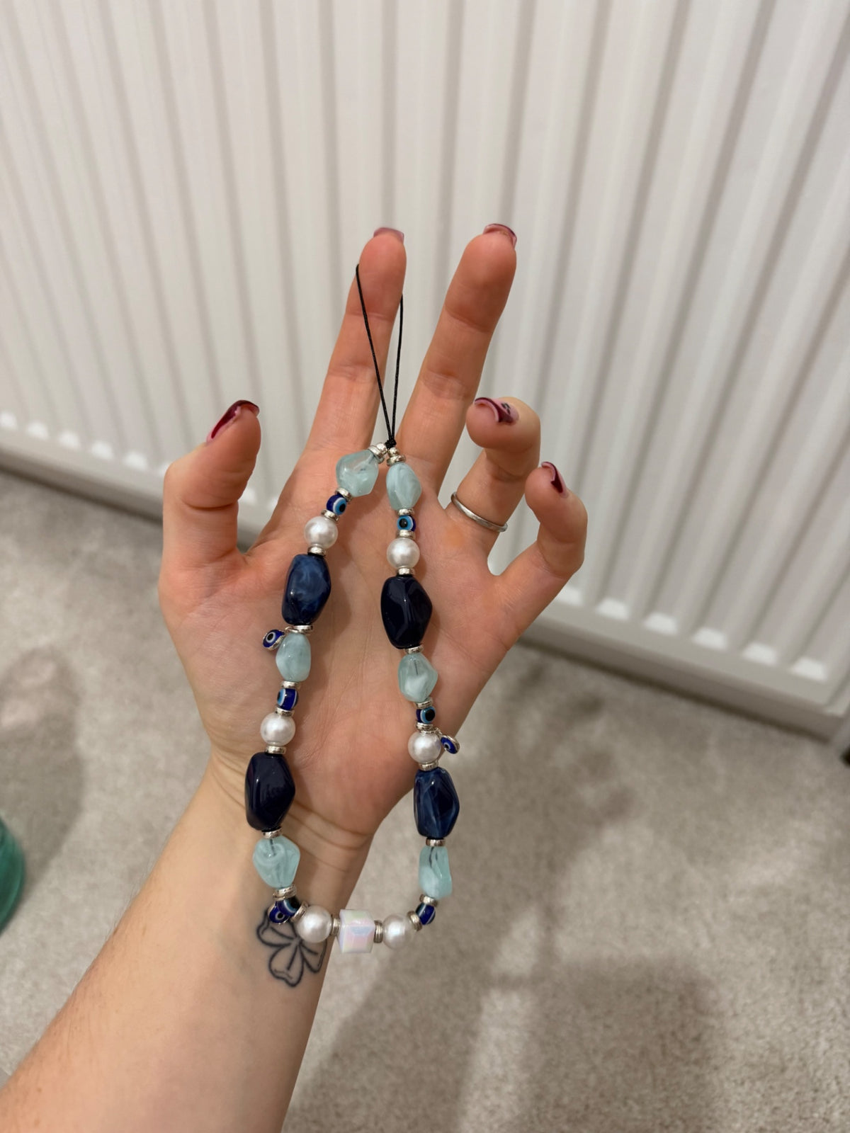 ‘Evil Eye’ phone charm