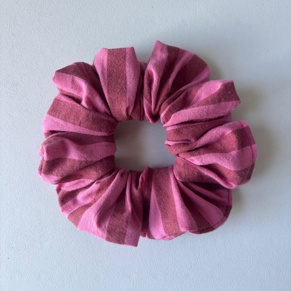 Medium Chocolate Raspberry Scrunchie