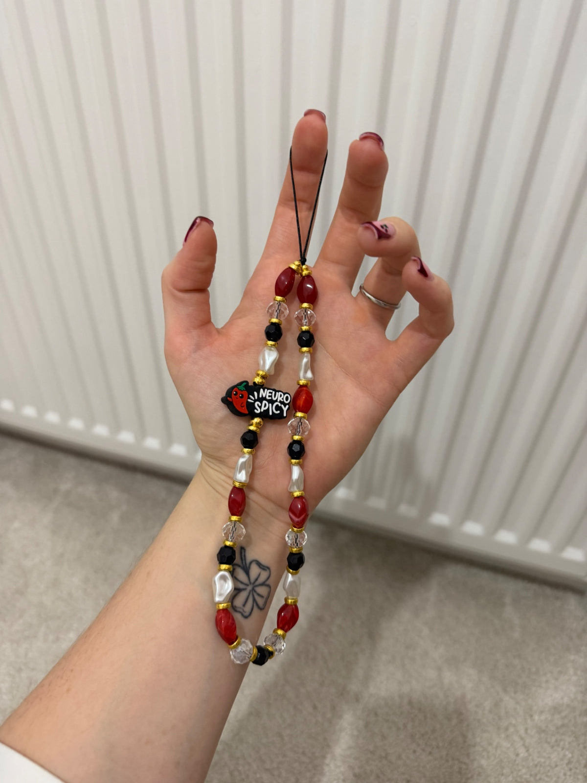 ‘Neuro spicy’ phone charm