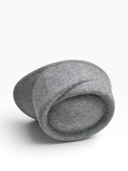 Smart Wool Cap Adjustable Grey