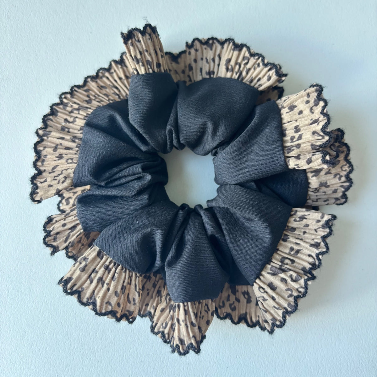 Wild Frill Scrunchie