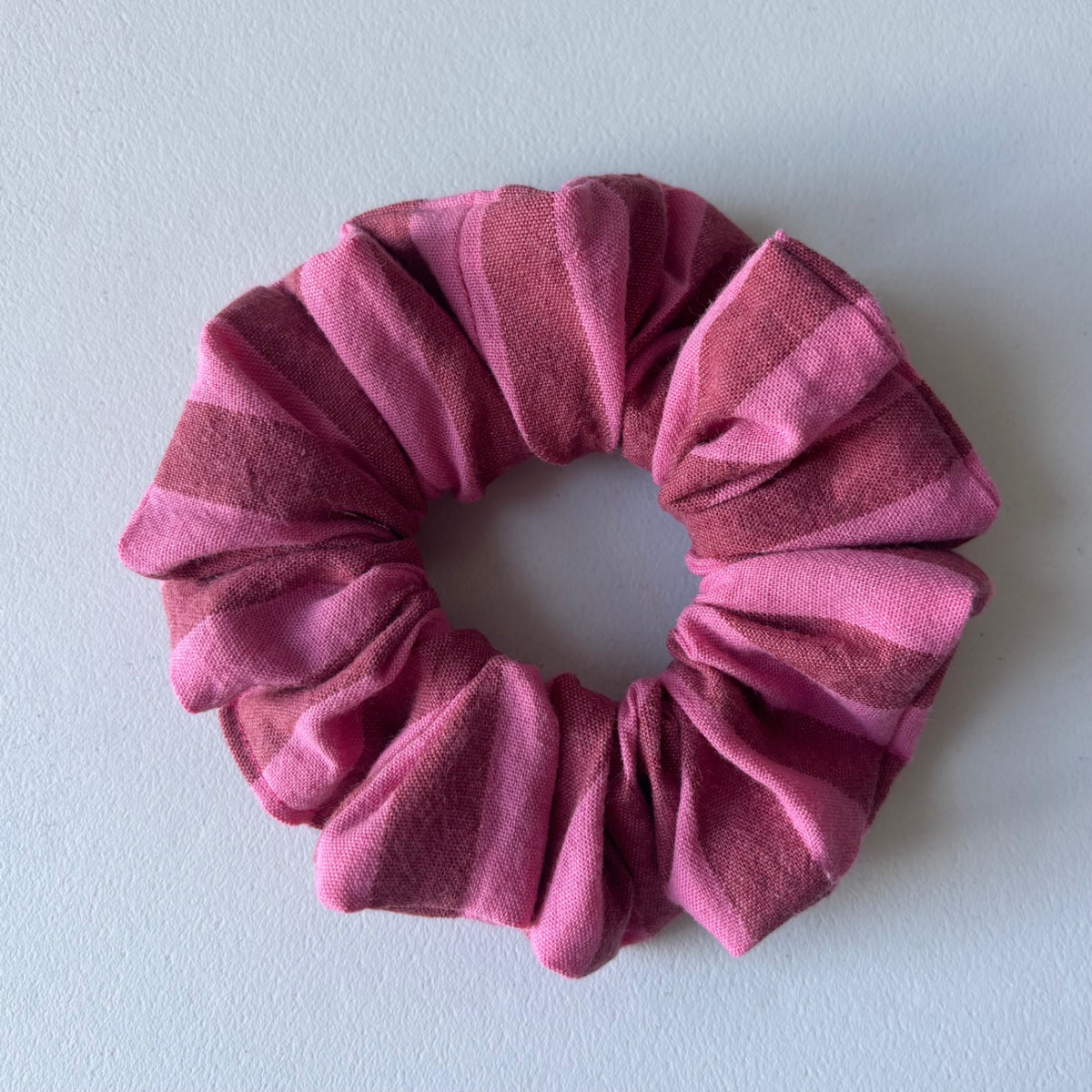 Mini Chocolate Raspberry Scrunchie