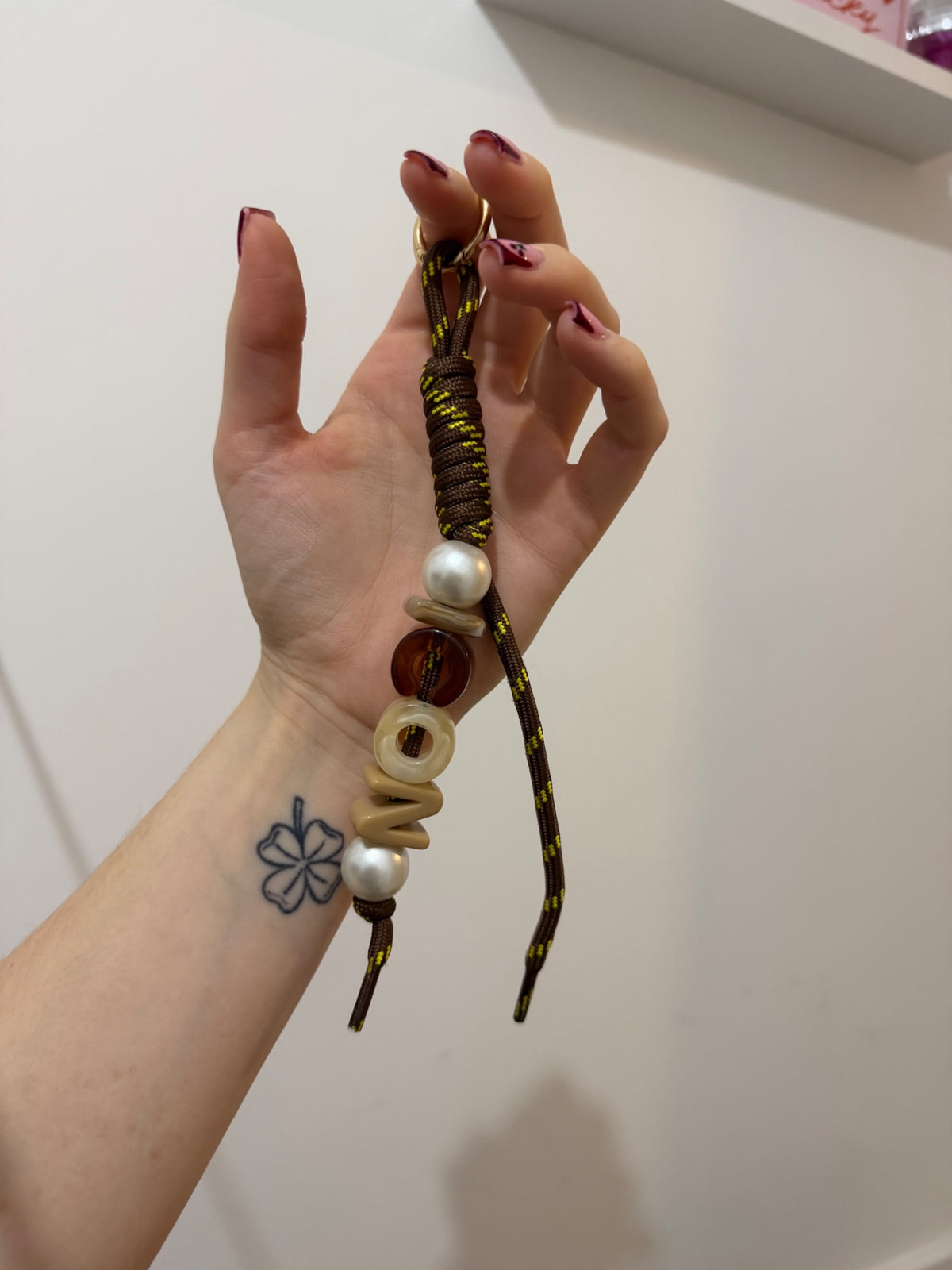 ‘Icon’ rope charm
