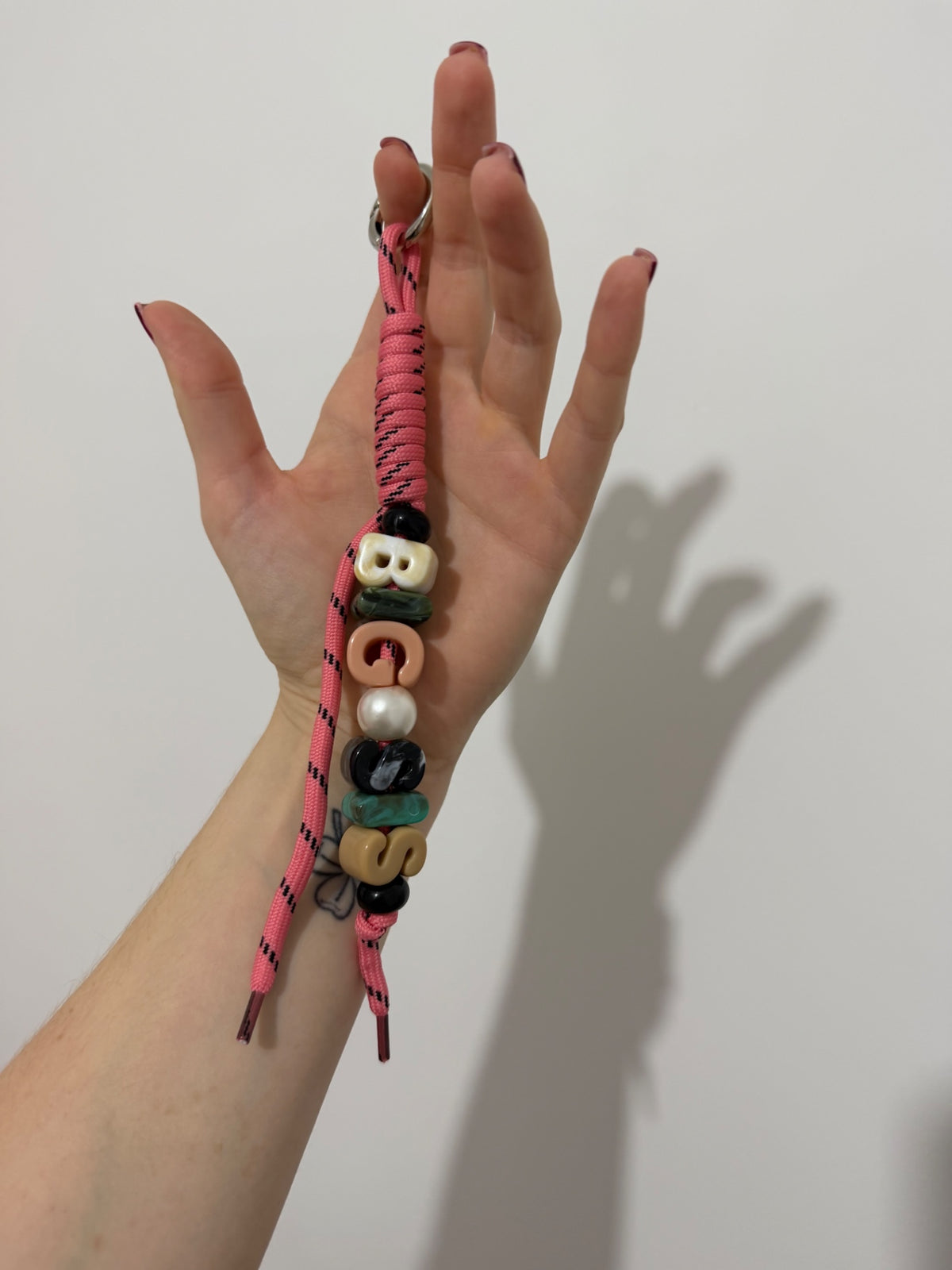 ‘’Big sis’ rope keyring
