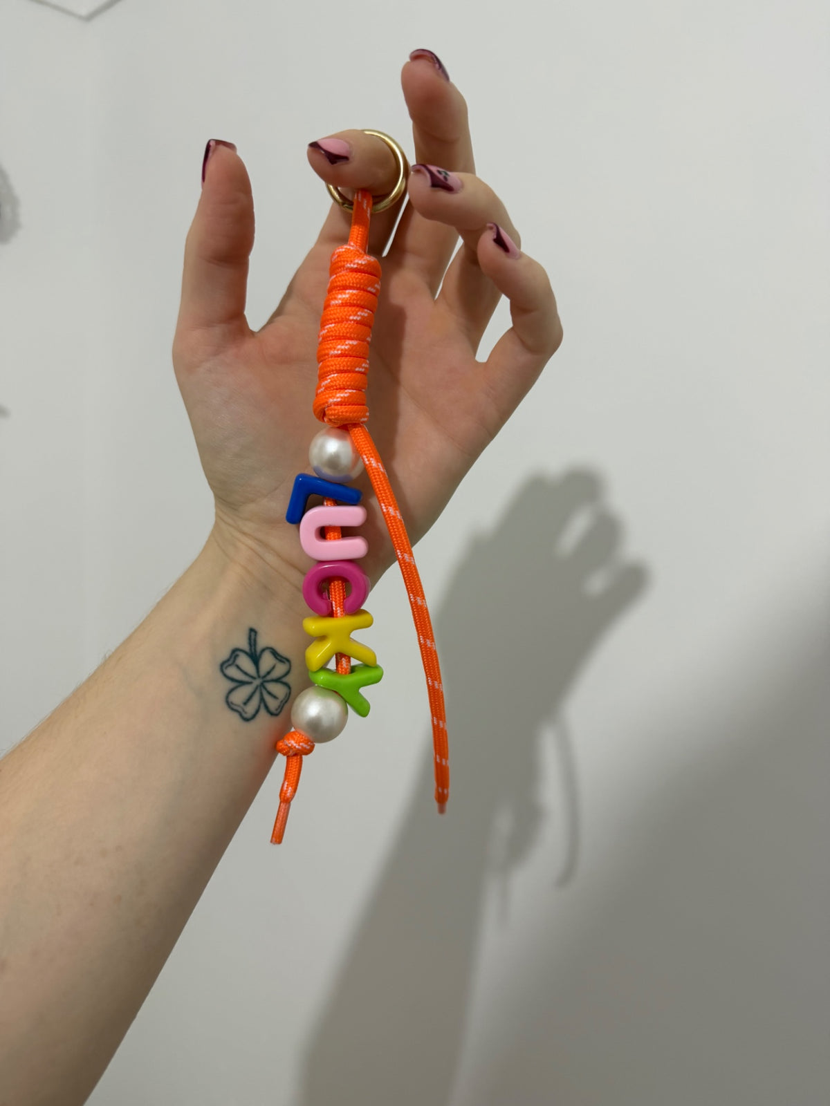 ‘Lucky’ rope charm