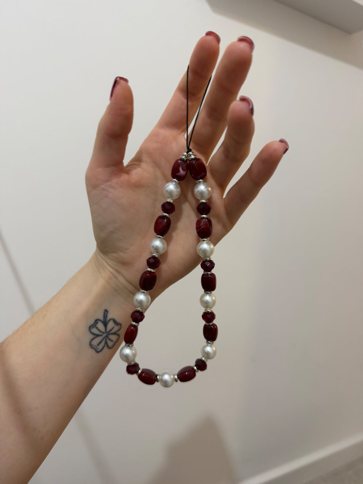 ‘Cherry Cola’ phone charm 
