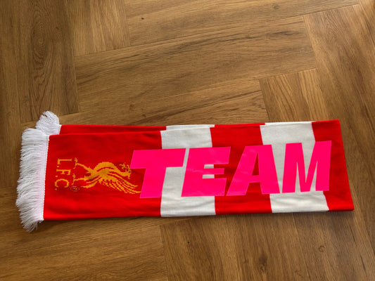 Team Wag Liverpool FC scarf
