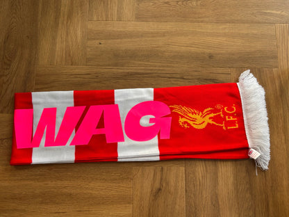 Team Wag Liverpool FC scarf