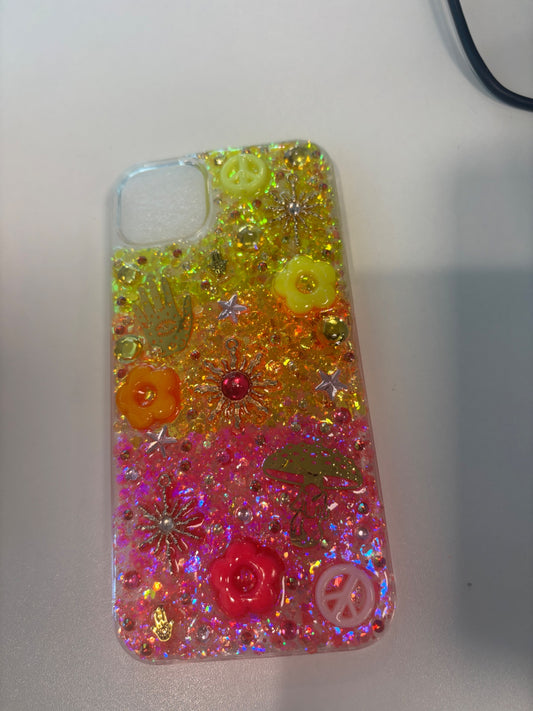 Funky phone case iPhone 14/15 plus