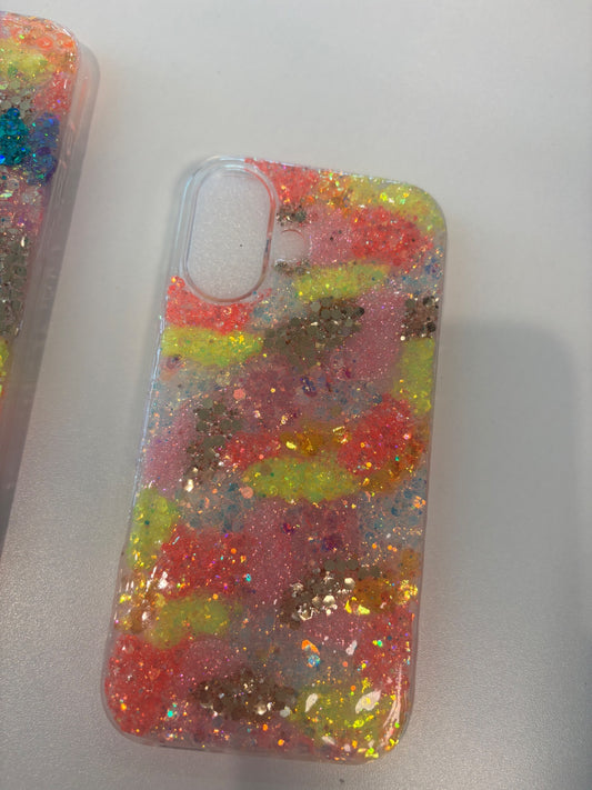 Funky phone case iPhone 16