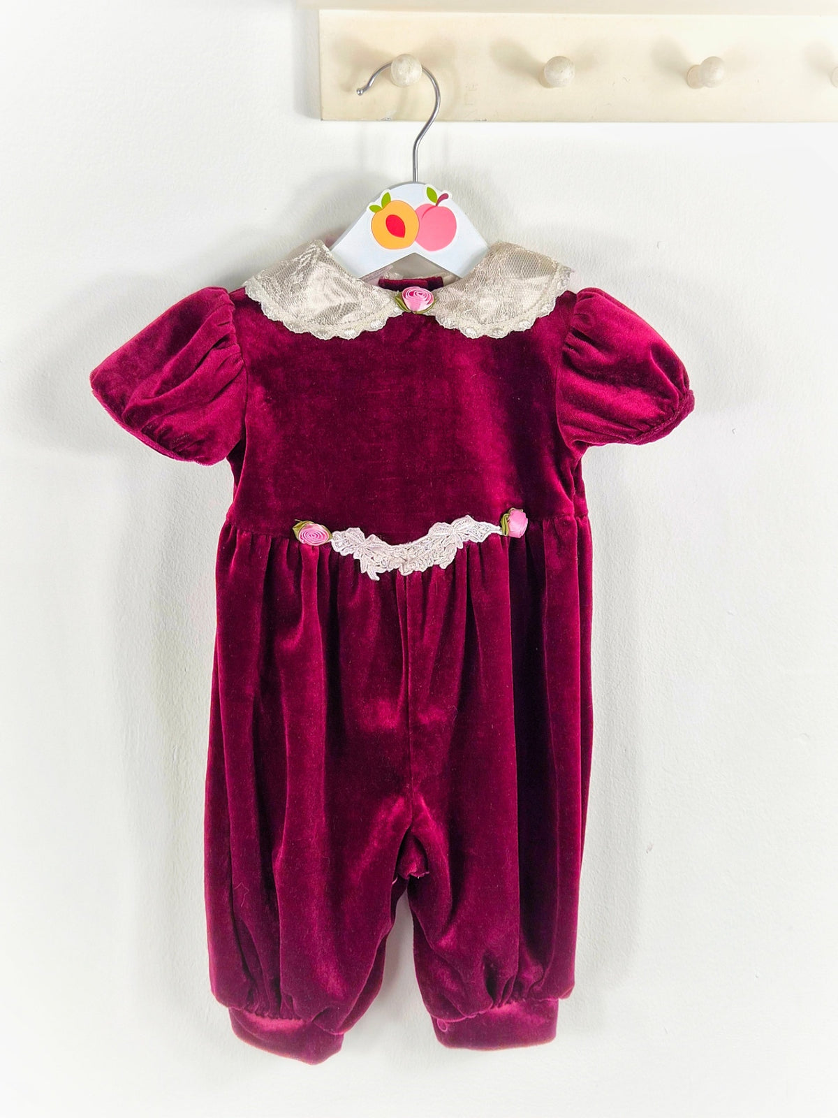Rose cottage vintage romper 