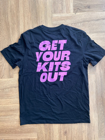Get Your Kits Out T-shirt