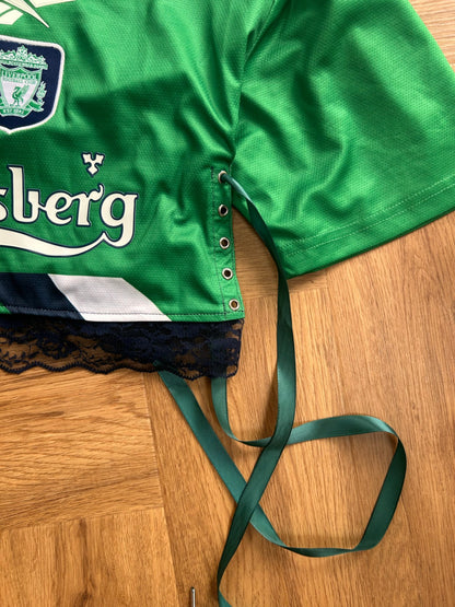 GYKO presents Studio Honeymoone upcycled Liverpool FC jersey
